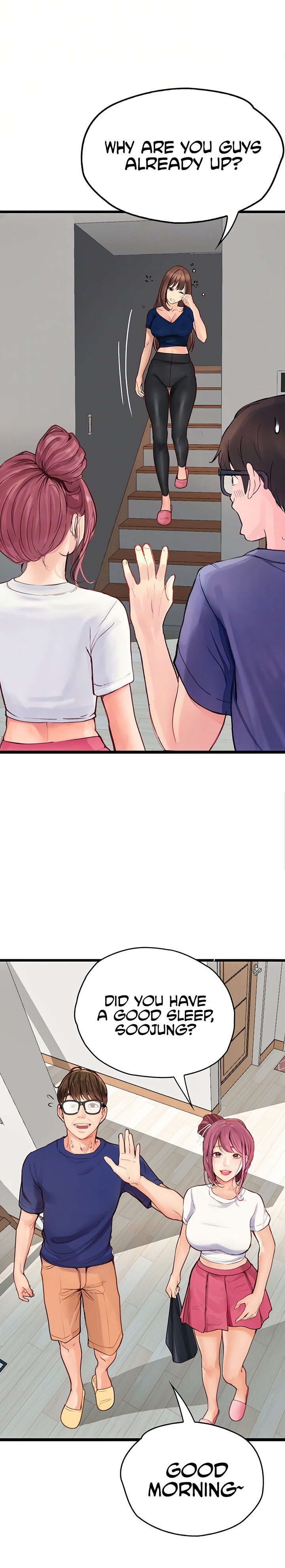 Happy Campus Chapter 36 Page 6
