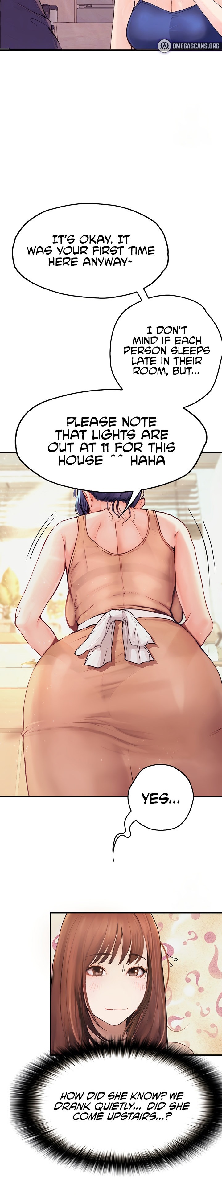 Happy Campus Chapter 36 Page 9