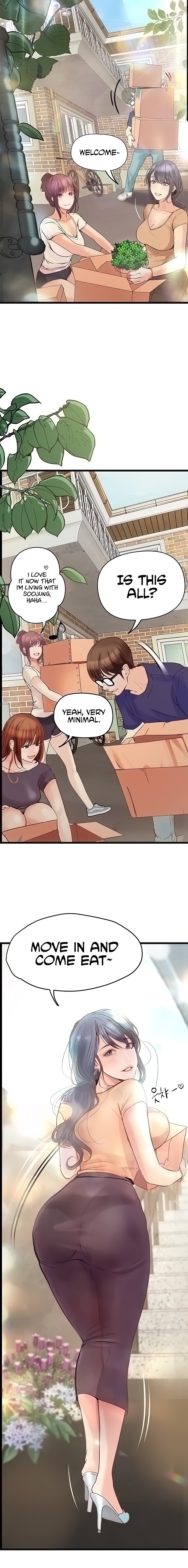 Happy Campus Chapter 38 Page 14