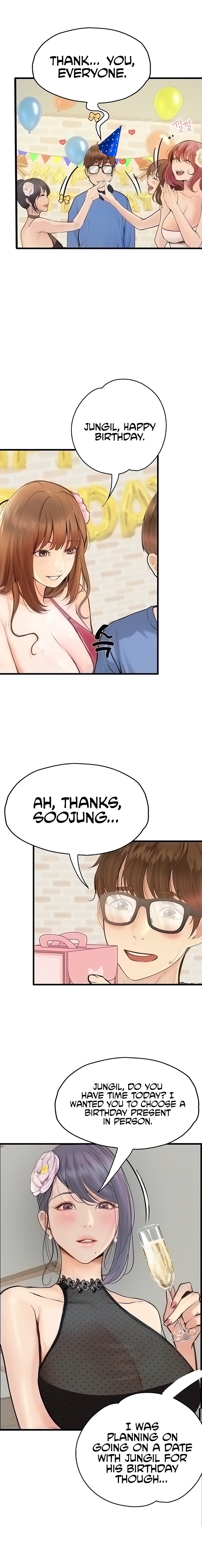 Happy Campus Chapter 40 Page 14