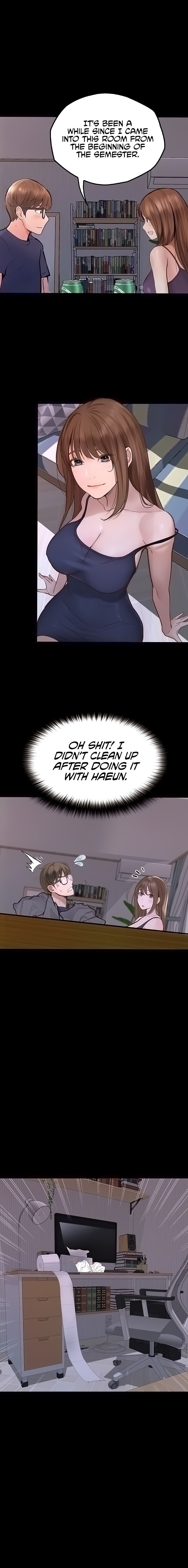 Happy Campus Chapter 40 Page 6