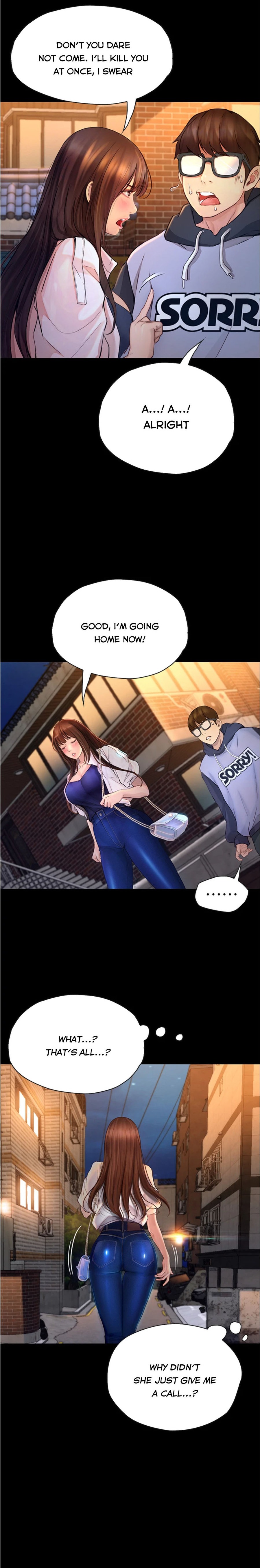 Happy Campus Chapter 7 Page 13