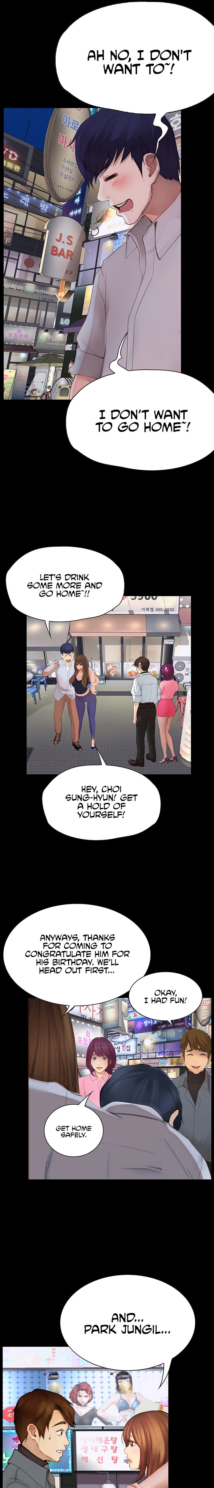 Happy Campus Chapter 8 Page 13