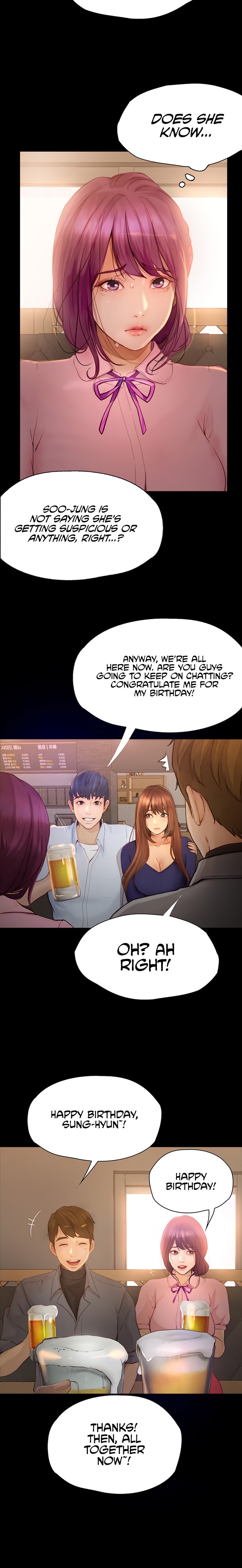 Happy Campus Chapter 8 Page 6