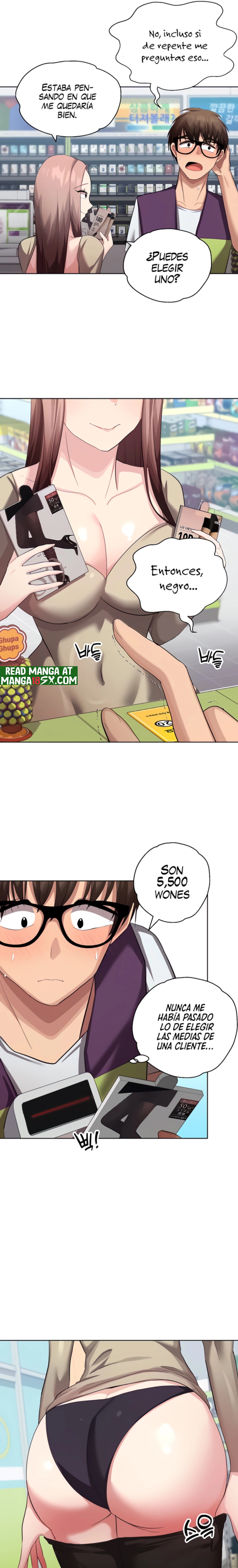 My Students Raw Chapter 17 Page 8