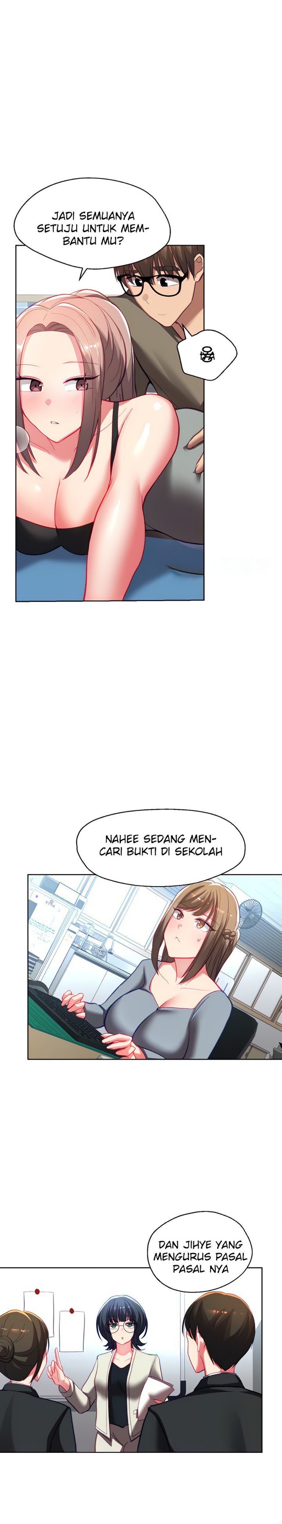 My Students Raw Chapter 39 Page 9