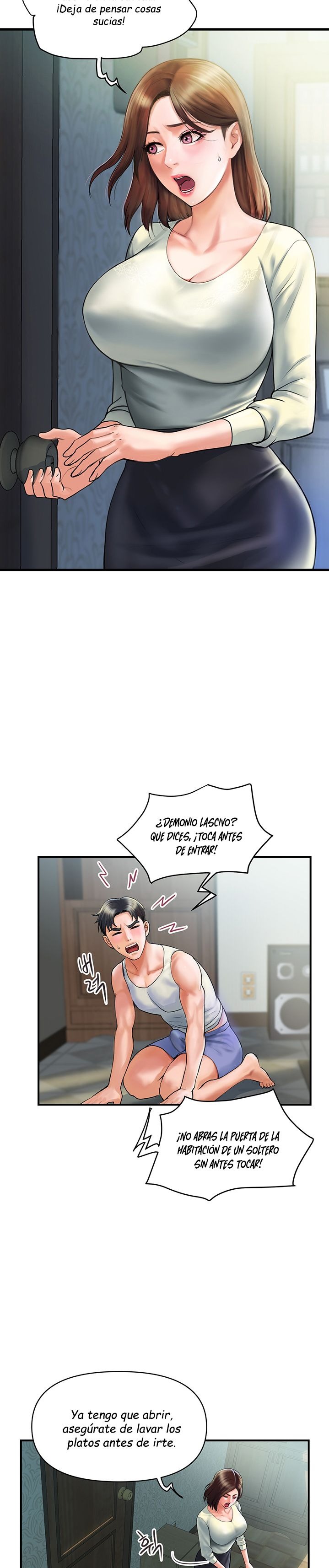 Department Store Misses Raw Chapter 1 Page 11