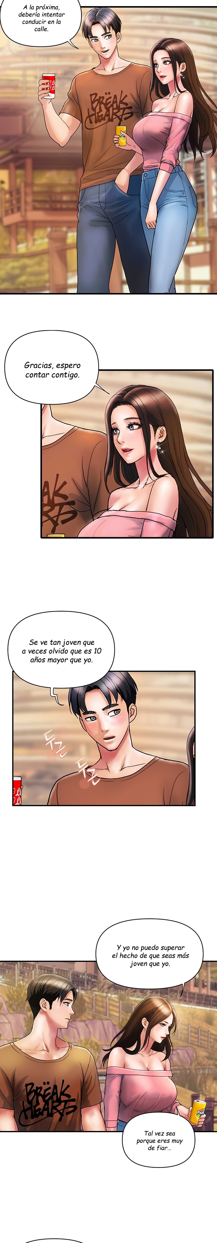 Department Store Misses Raw Chapter 11 Page 6