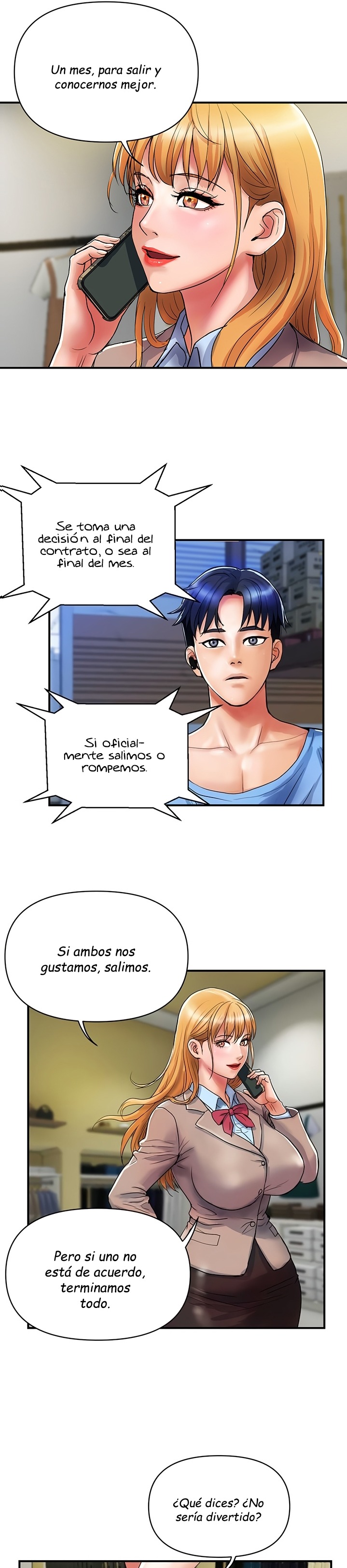 Department Store Misses Raw Chapter 15 Page 4