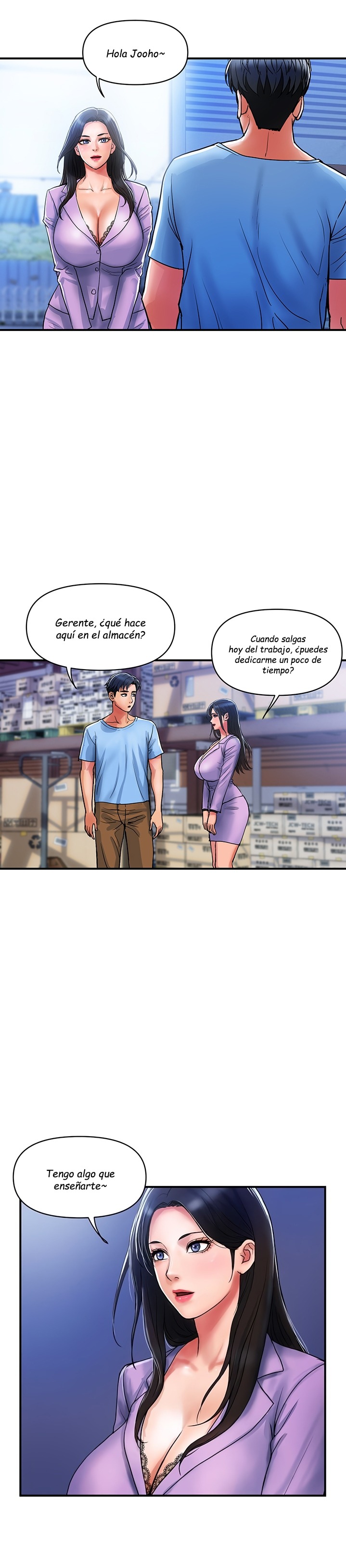Department Store Misses Raw Chapter 15 Page 6