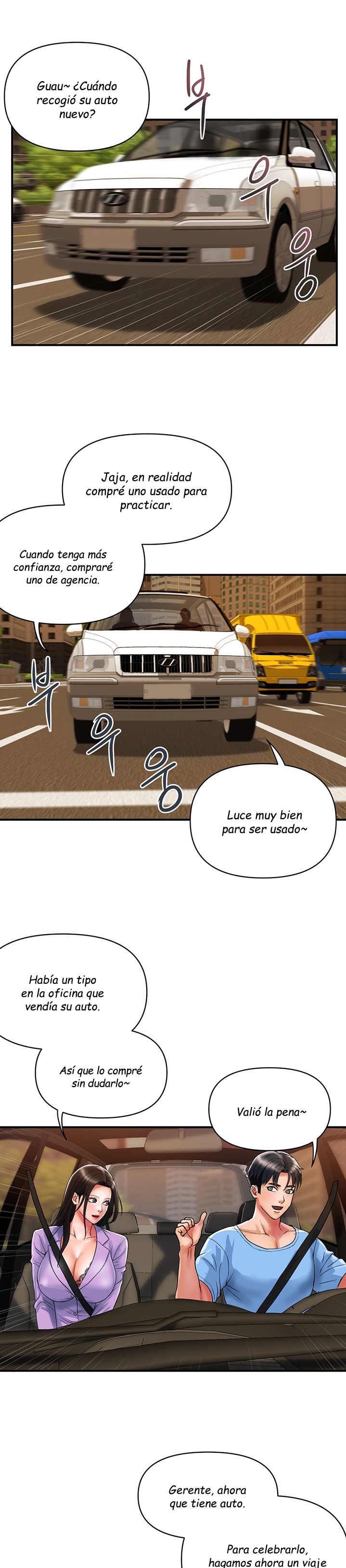 Department Store Misses Raw Chapter 15 Page 8