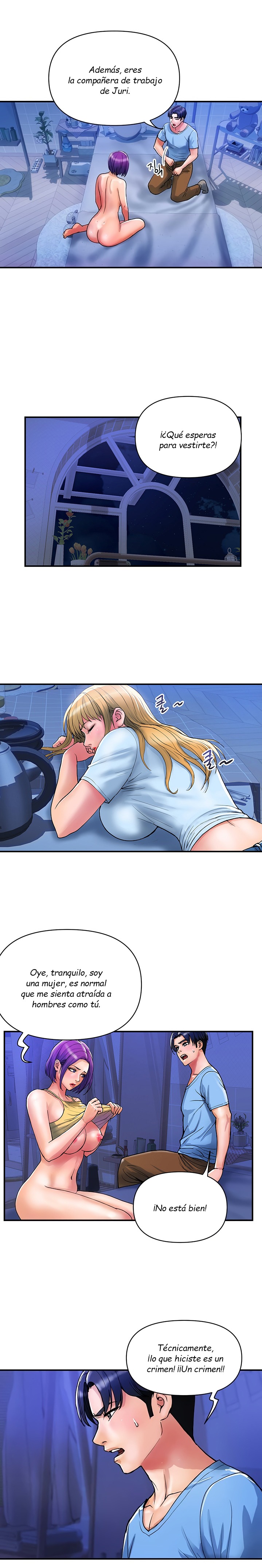 Department Store Misses Raw Chapter 18 Page 5