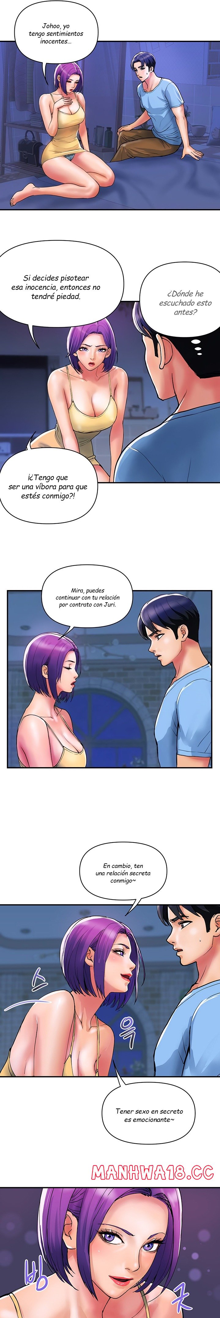 Department Store Misses Raw Chapter 18 Page 8