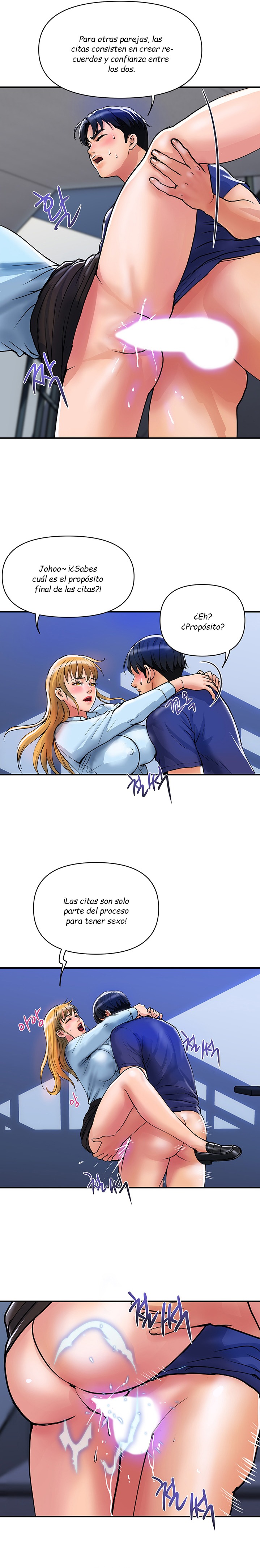 Department Store Misses Raw Chapter 19 Page 14