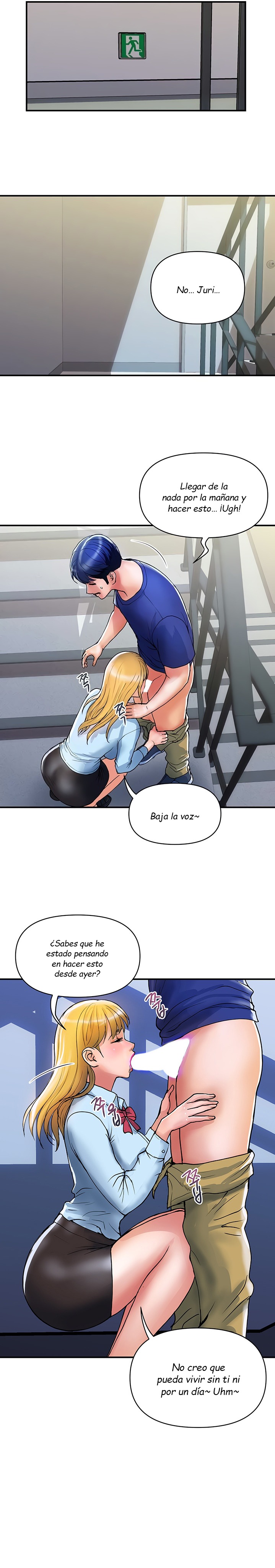 Department Store Misses Raw Chapter 19 Page 8