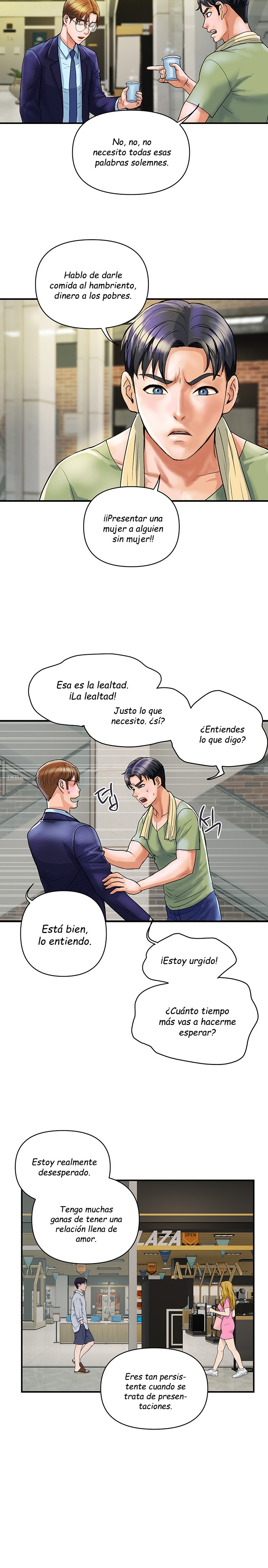 Department Store Misses Raw Chapter 2 Page 13