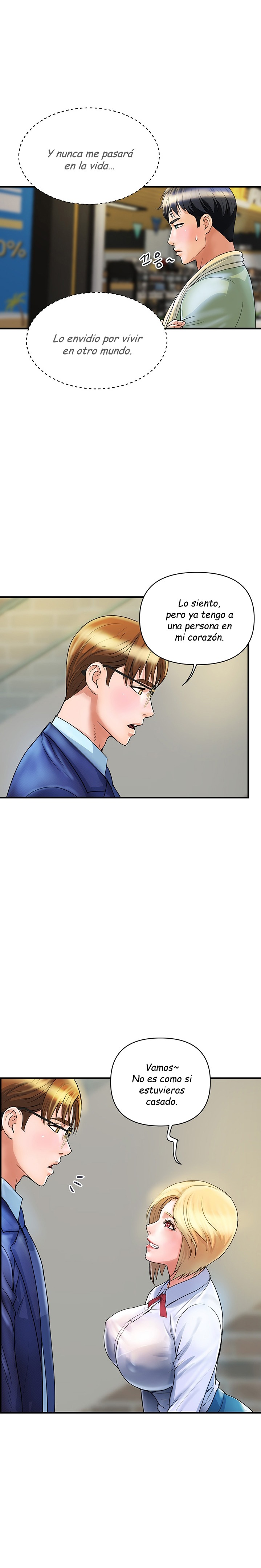 Department Store Misses Raw Chapter 2 Page 19