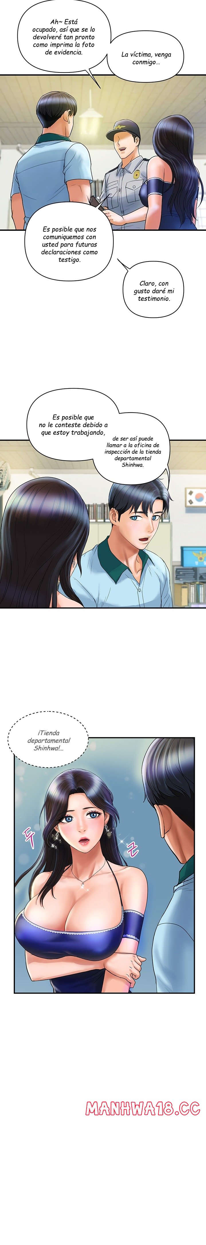 Department Store Misses Raw Chapter 2 Page 4