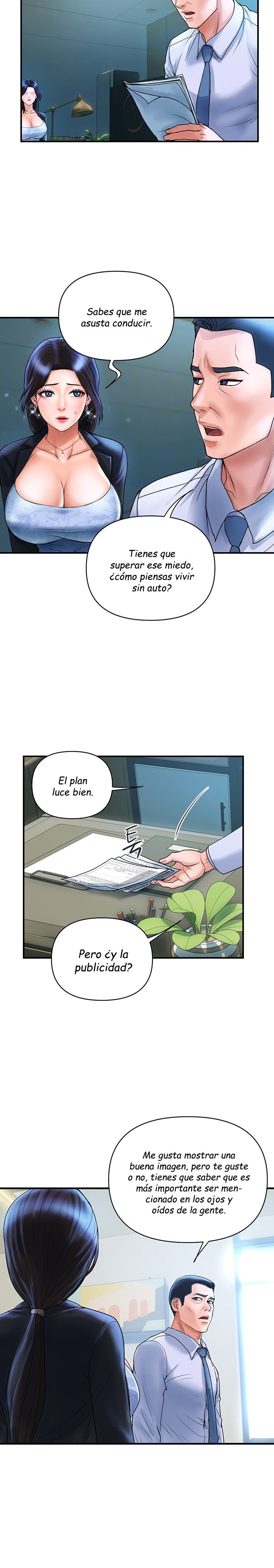 Department Store Misses Raw Chapter 2 Page 7