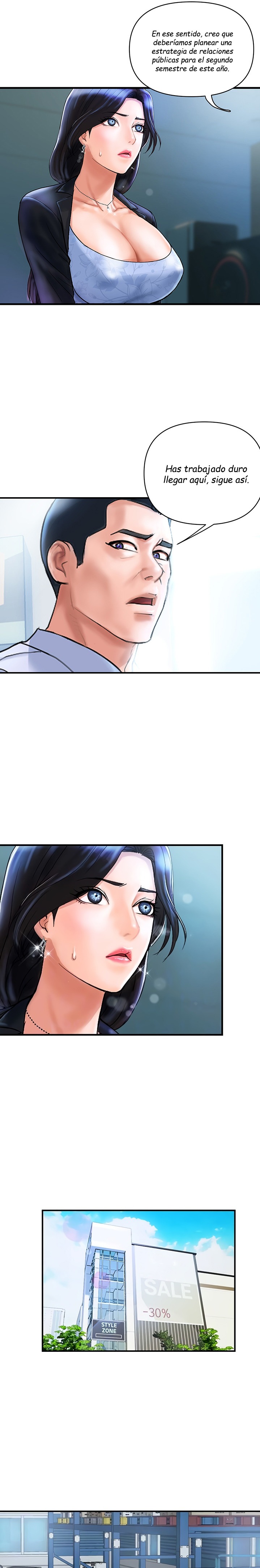 Department Store Misses Raw Chapter 2 Page 8