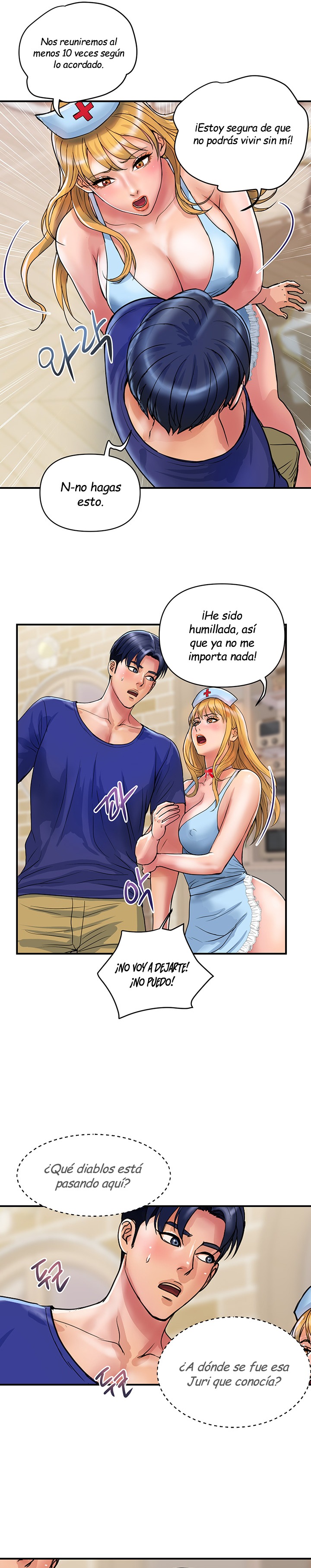 Department Store Misses Raw Chapter 22 Page 20