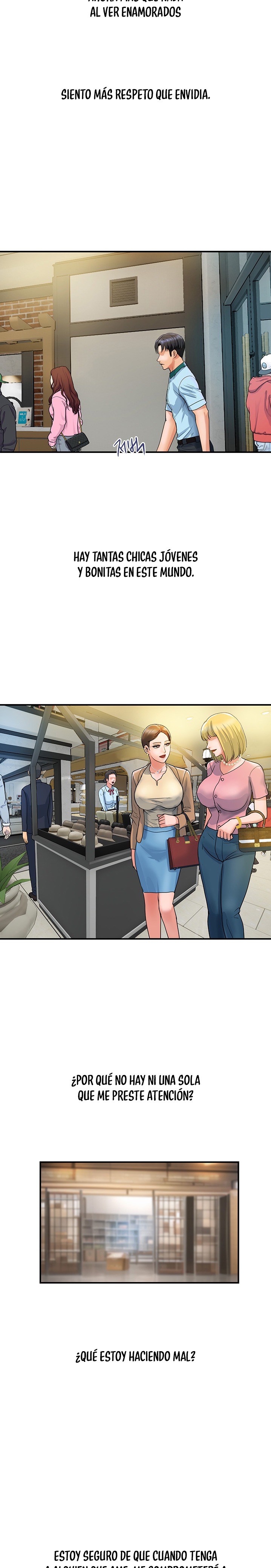 Department Store Misses Raw Chapter 3 Page 12