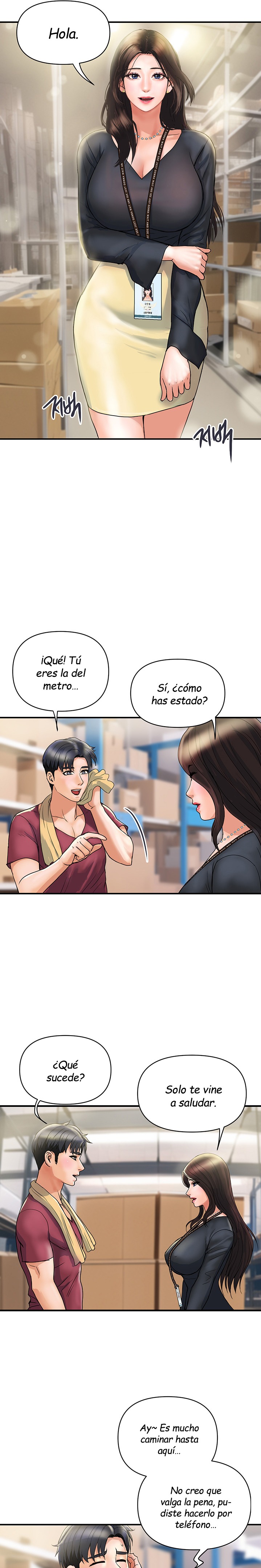 Department Store Misses Raw Chapter 3 Page 14