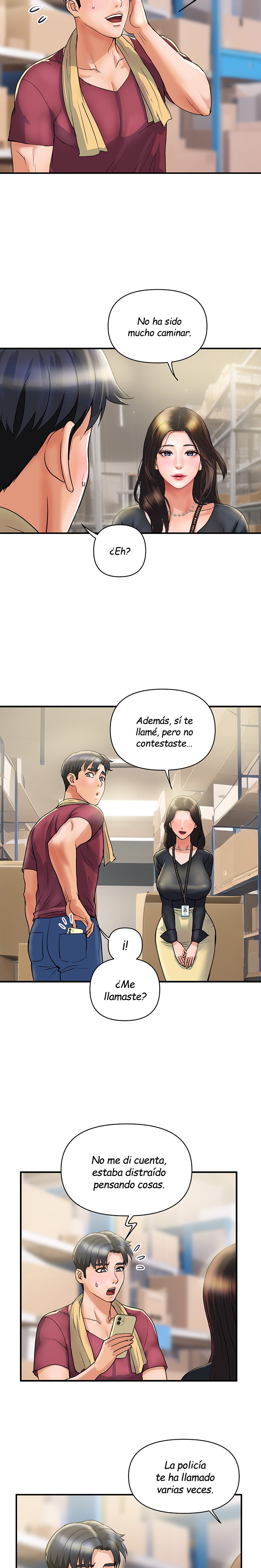 Department Store Misses Raw Chapter 3 Page 15