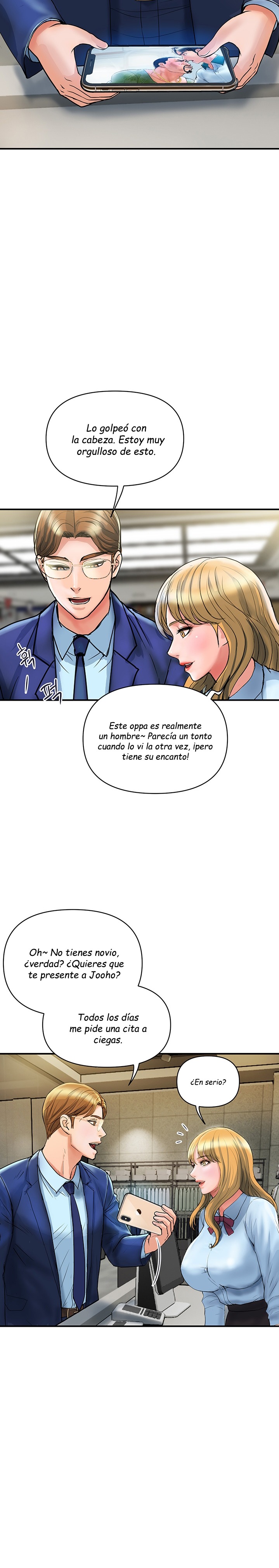 Department Store Misses Raw Chapter 3 Page 19