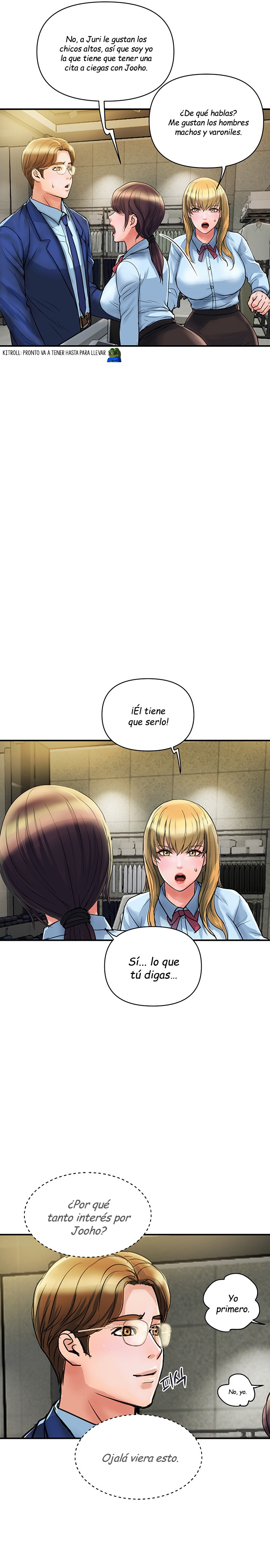 Department Store Misses Raw Chapter 3 Page 20
