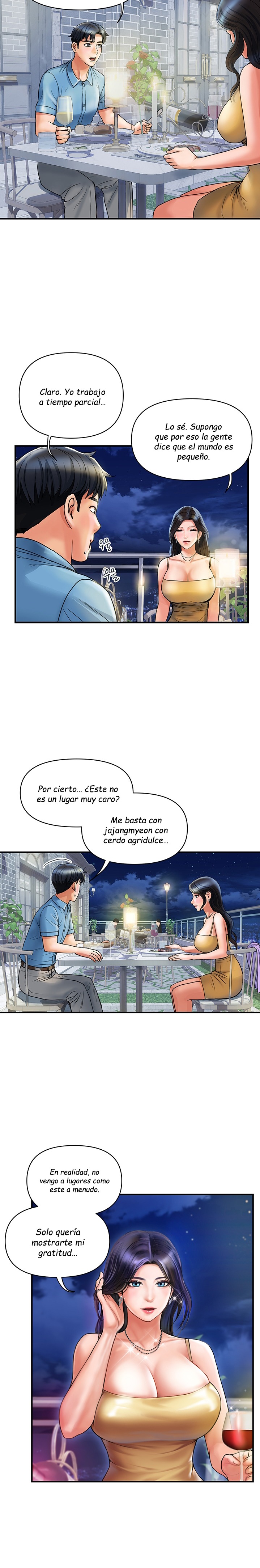 Department Store Misses Raw Chapter 3 Page 25
