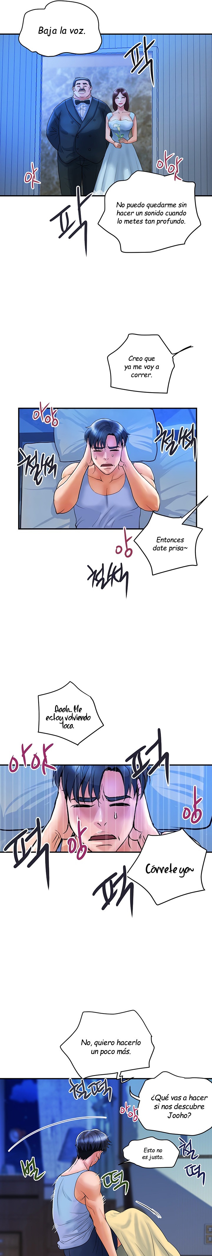 Department Store Misses Raw Chapter 3 Page 8