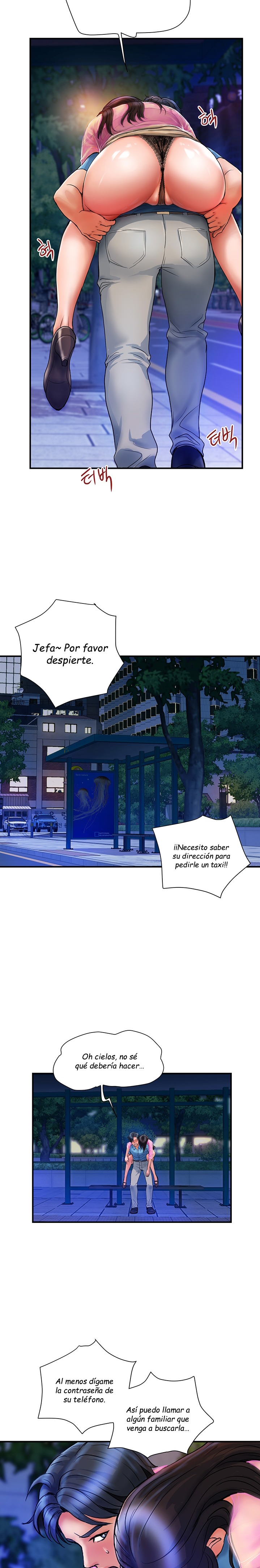 Department Store Misses Raw Chapter 4 Page 21