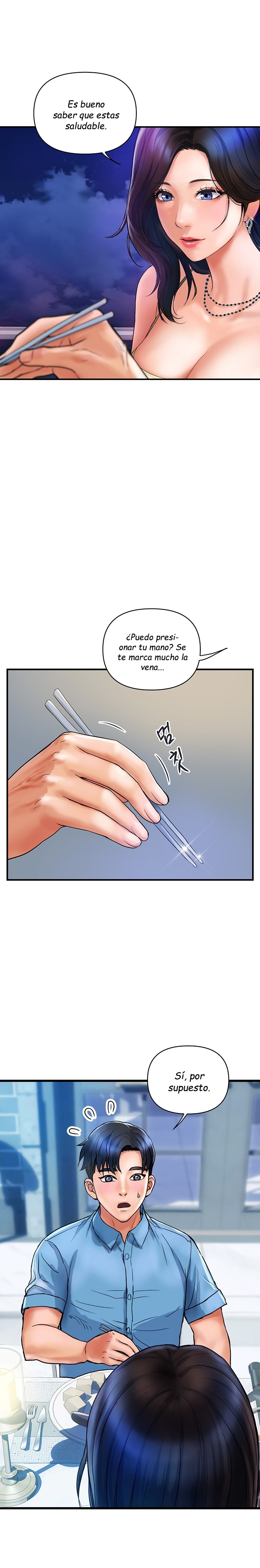 Department Store Misses Raw Chapter 4 Page 4