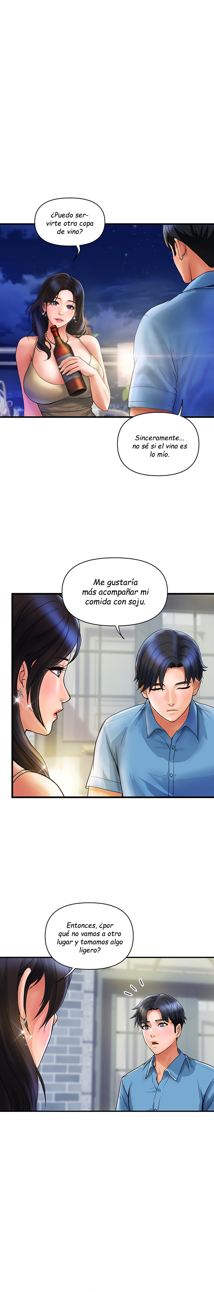 Department Store Misses Raw Chapter 4 Page 8