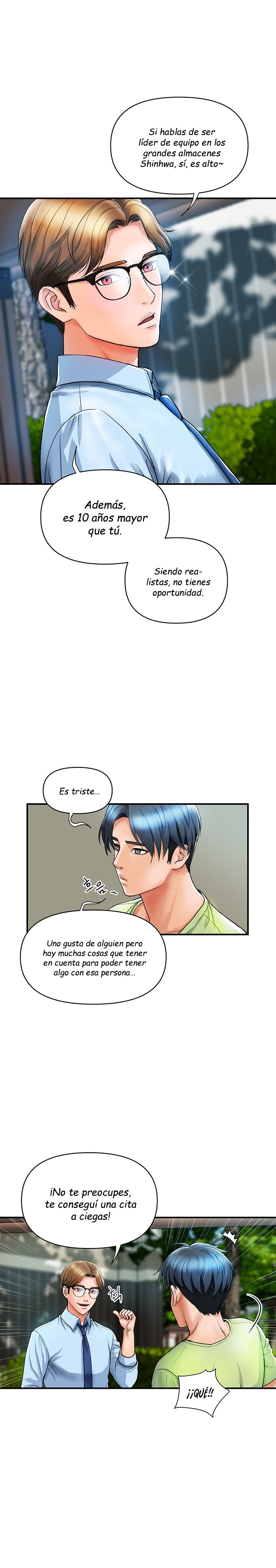 Department Store Misses Raw Chapter 5 Page 16