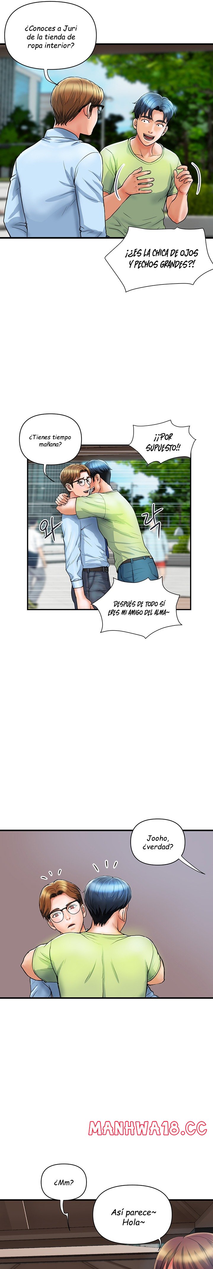 Department Store Misses Raw Chapter 5 Page 17
