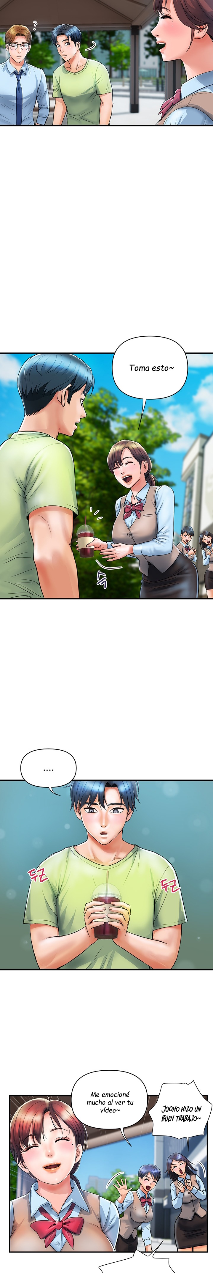 Department Store Misses Raw Chapter 5 Page 18