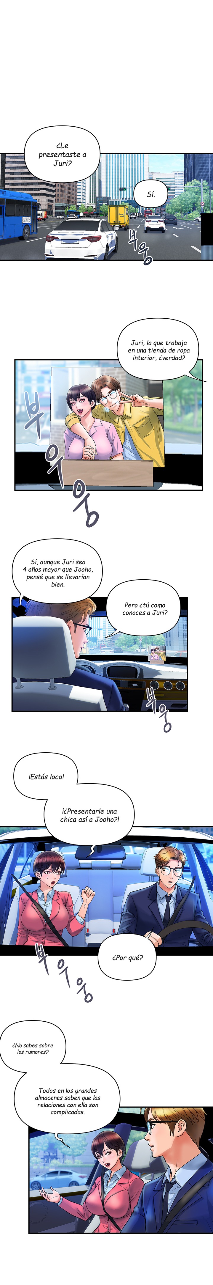 Department Store Misses Raw Chapter 7 Page 2