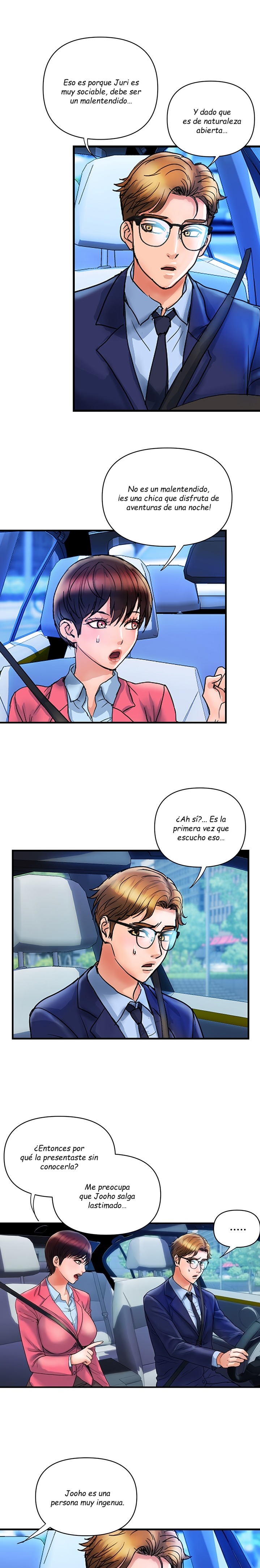 Department Store Misses Raw Chapter 7 Page 3