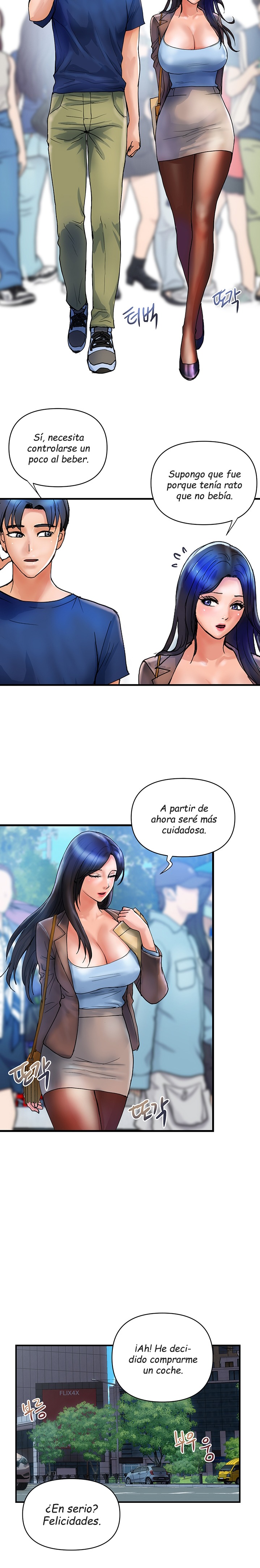 Department Store Misses Raw Chapter 9 Page 16