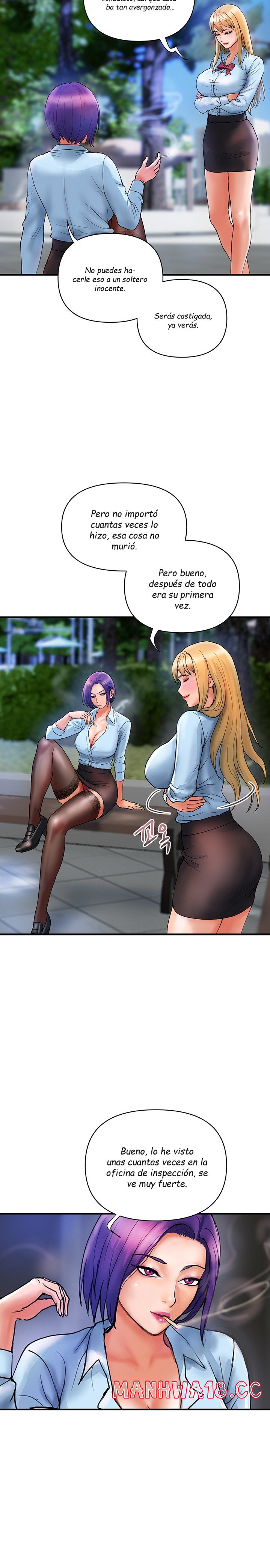 Department Store Misses Raw Chapter 9 Page 21