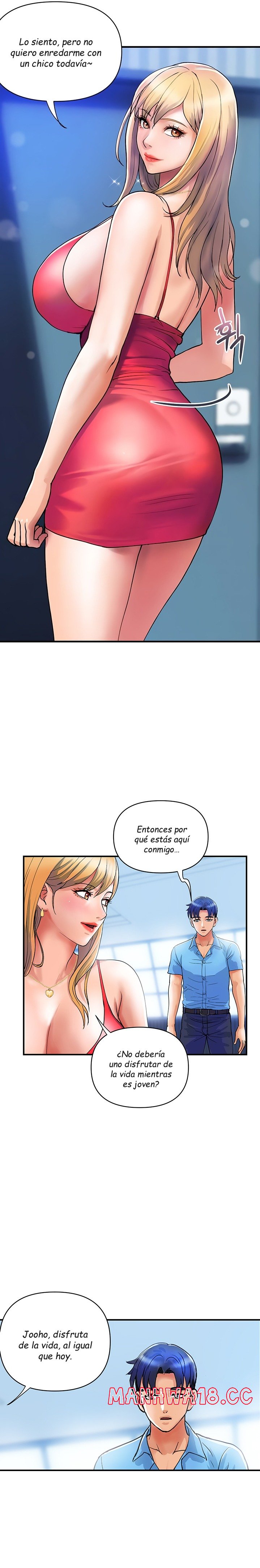 Department Store Misses Raw Chapter 9 Page 8