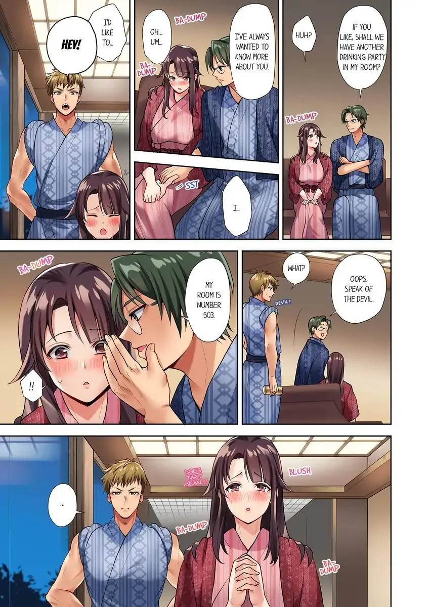 Company Outing That Never Ends Even if I Cum Chapter 1 Page 6