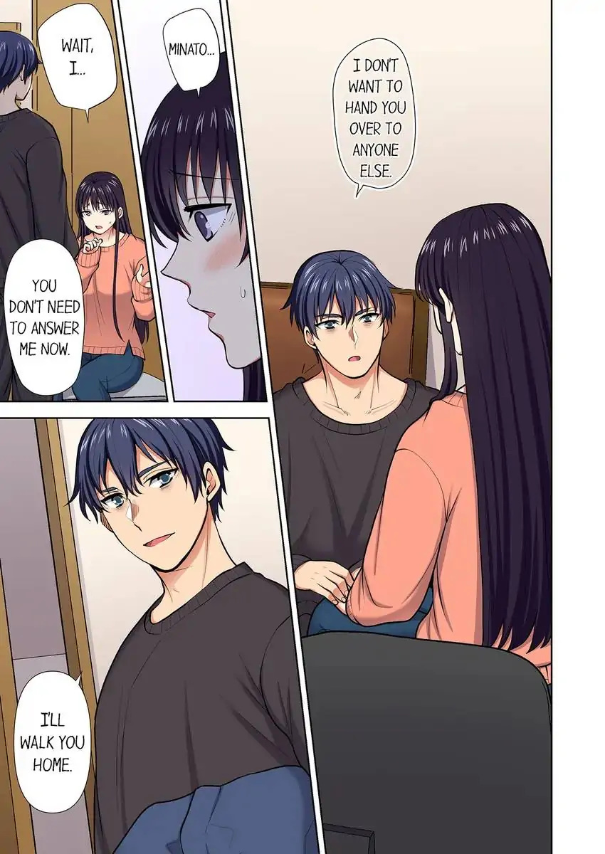 Company Outing That Never Ends Even if I Cum Chapter 100 Page 8