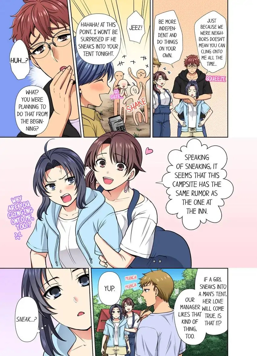 Company Outing That Never Ends Even if I Cum Chapter 37 Page 4