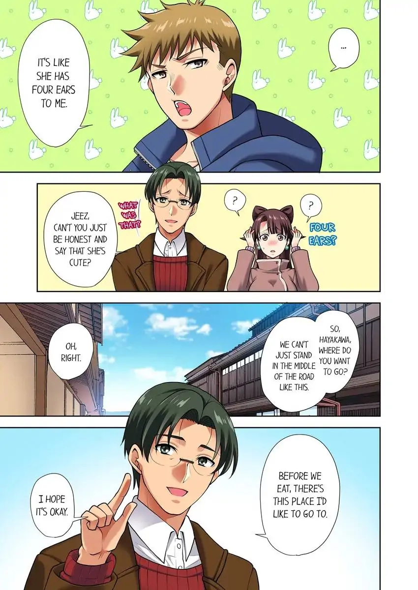 Company Outing That Never Ends Even if I Cum Chapter 7 Page 4