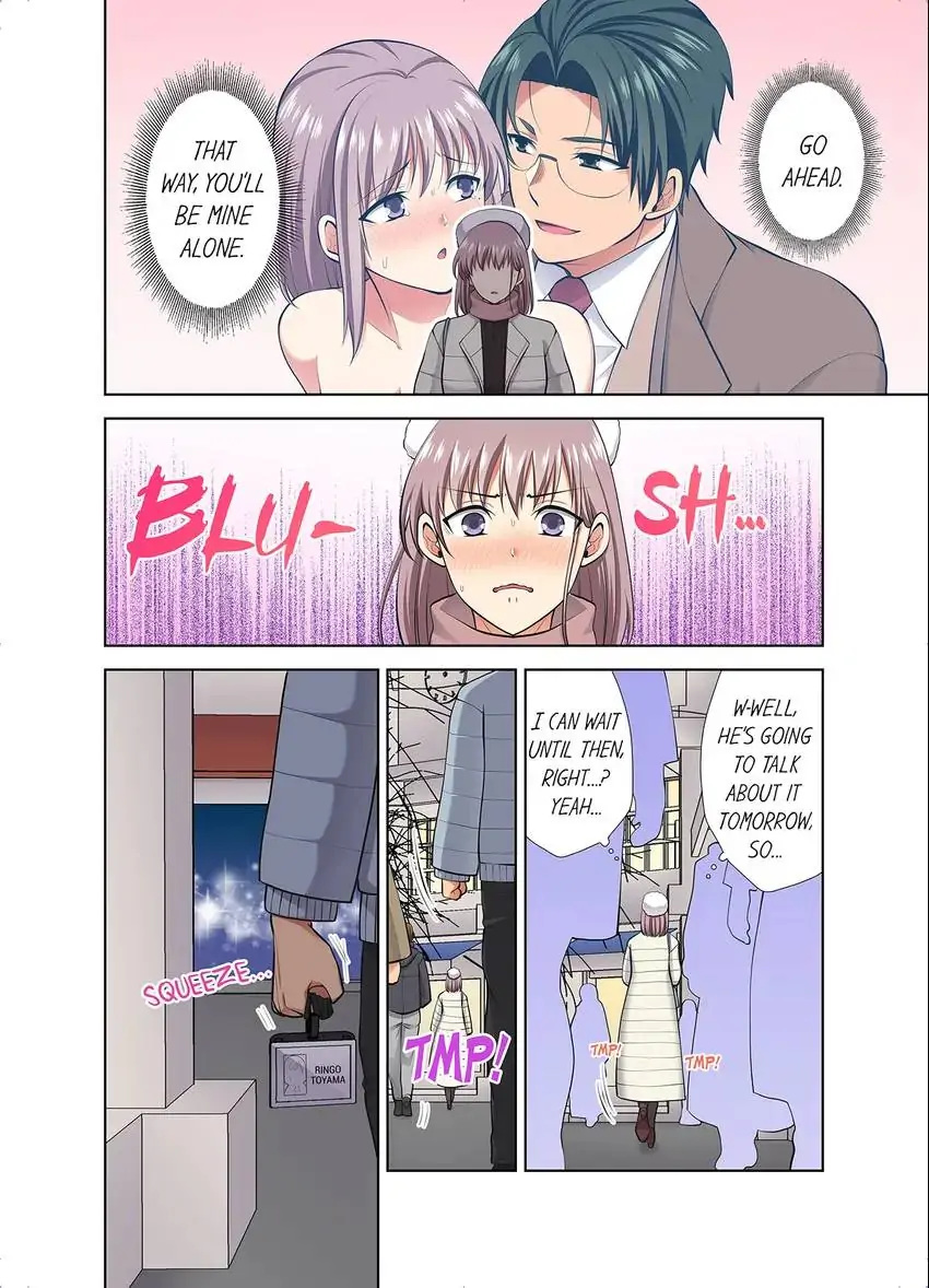 Company Outing That Never Ends Even if I Cum Chapter 72 Page 9