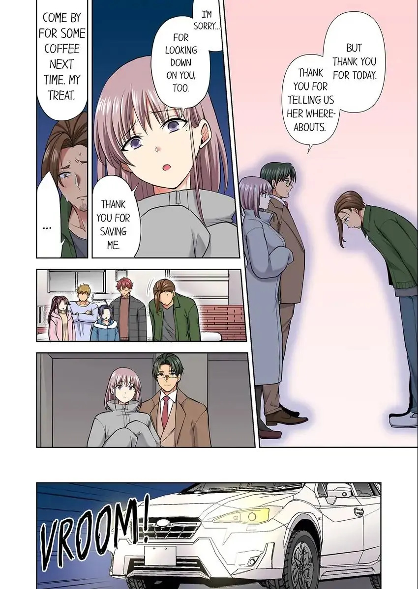 Company Outing That Never Ends Even if I Cum Chapter 79 Page 9