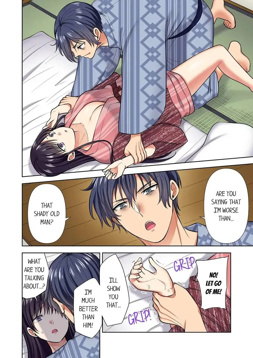 Company Outing That Never Ends Even if I Cum Chapter 83 Page 7